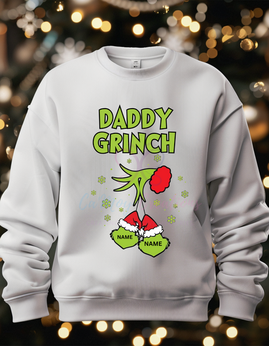 Mini Grinch Sweatshirt