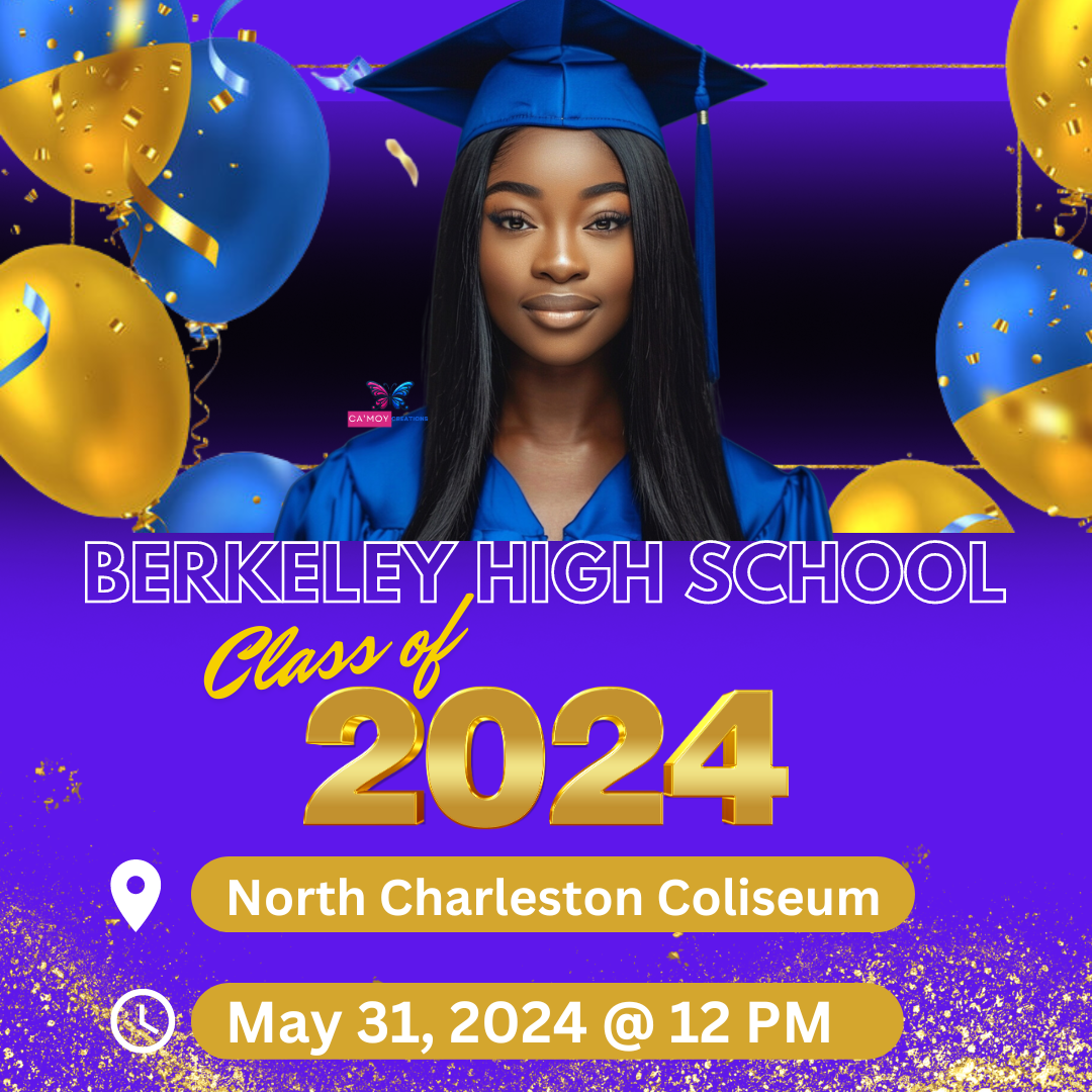 Digital Graduation Announcement