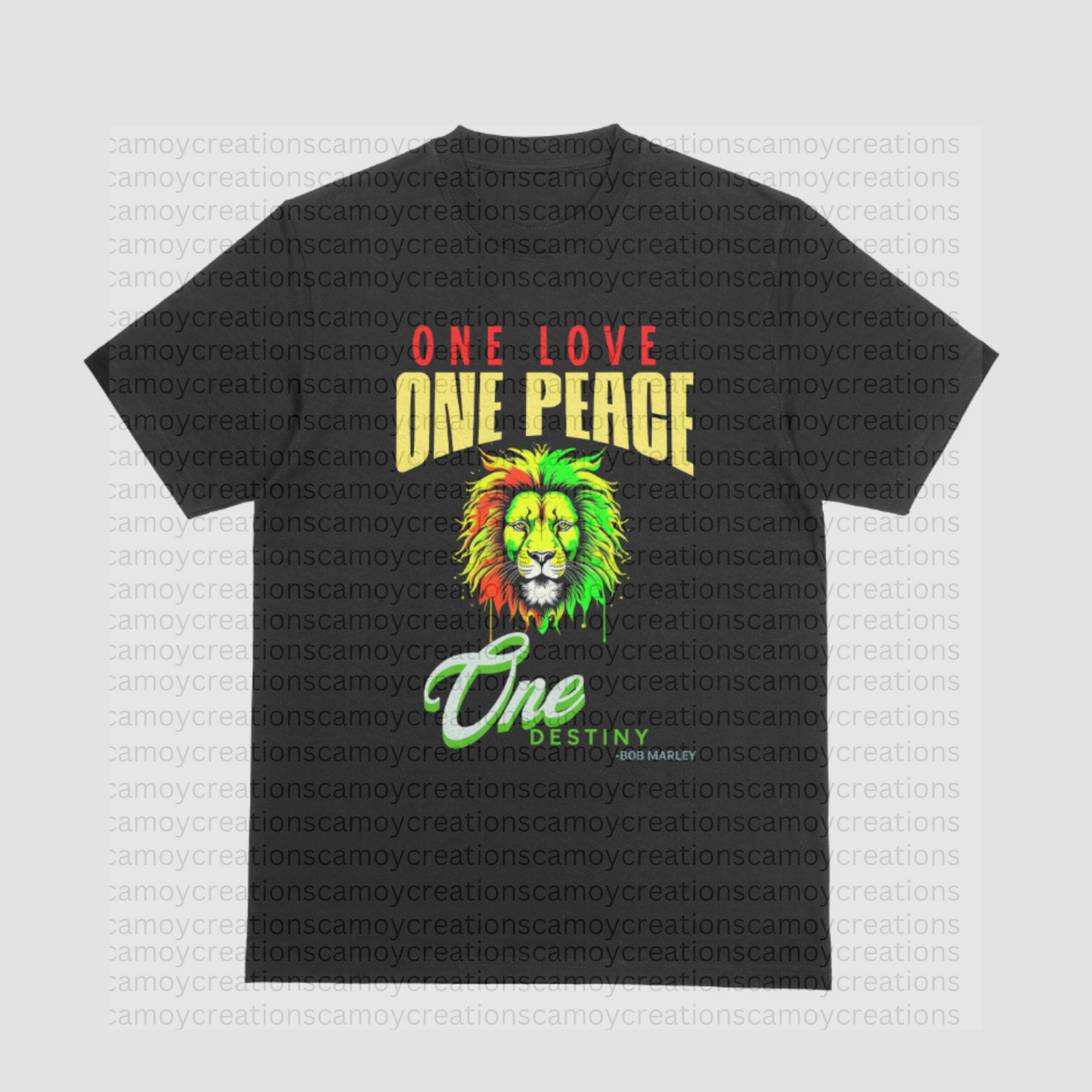 Bob Marley Inspired